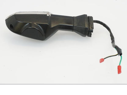 Vänster sida på Blinkers från en Kawasaki ER-6N -2009 motorcykel.