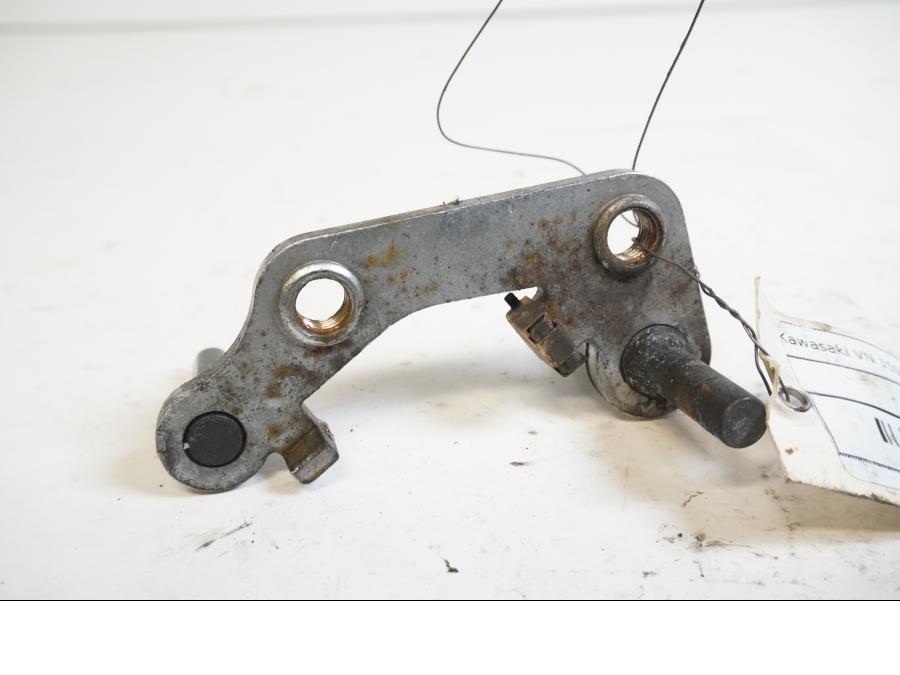 Framsidan på Bromsoksfäste från en Kawasaki VN 1500 Classic Tourer -2003 motorcykel.