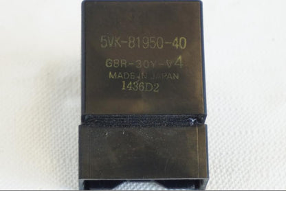 Framsidan på Relä från en Yamaha YZF R6 -2006 motorcykel.