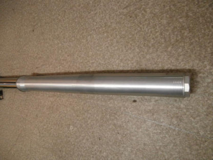 Baksidan på Gaffelben från en Aprilia SXV 550 -2007 motorcykel.