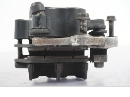 Snett uppifrån på Bromsok från en Honda CBR 1000 F -1989 motorcykel.