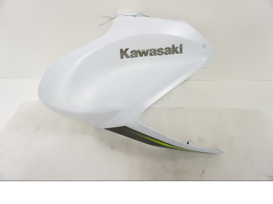 Framsidan på Bensintankskåpa från en Kawasaki Z 900 -2019 motorcykel.