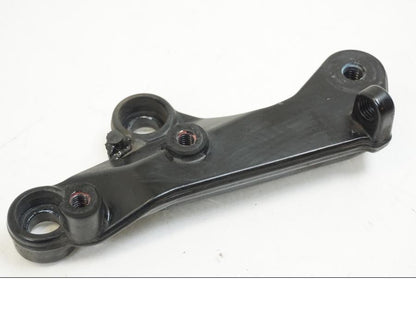 Framsidan på Bromspedal från en Ducati Streetfighter S -2011 motorcykel.