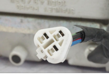 Vänster sida på Baklampa från en Suzuki GSX-R 750 -2007 motorcykel.