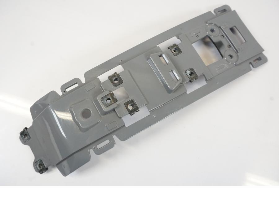 Snett nerifrån på Tankkåpa från en Yamaha MT-07 -2016 motorcykel.