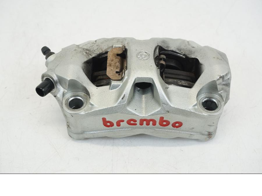 Höger sida på Bromsok från en Ducati Streetfighter V4 -2020 motorcykel.