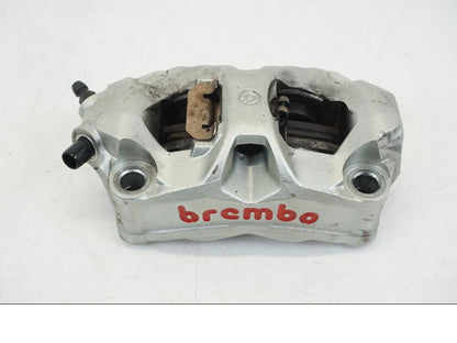 Höger sida på Bromsok från en Ducati Streetfighter V4 -2020 motorcykel.