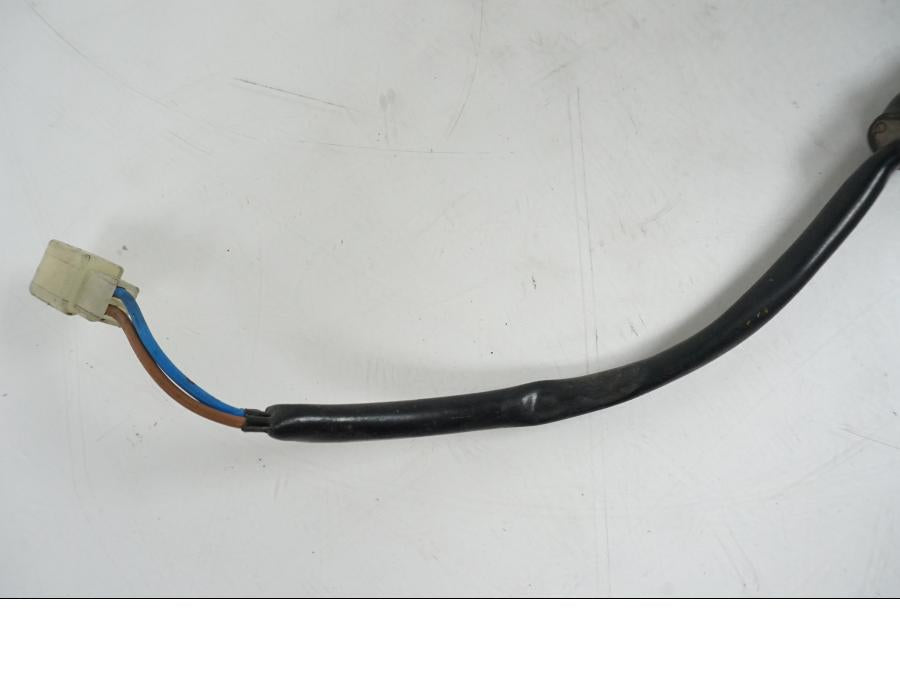 Vänster sida på Bromsljuskontakt från en Kawasaki Z 750 -2006 motorcykel.