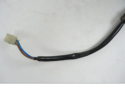 Vänster sida på Bromsljuskontakt från en Kawasaki Z 750 -2006 motorcykel.