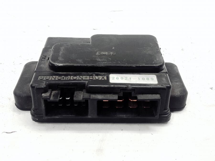 Framsidan på Reläbox från en Kawasaki VN 800 -1995 motorcykel.