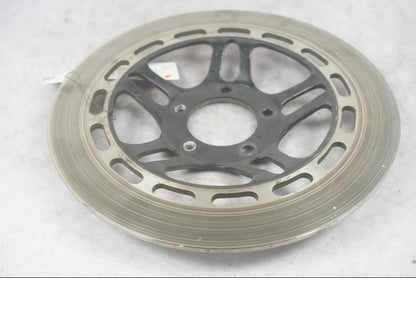 Vänster sida på Bromsskiva från en Honda CB 650 -1982 motorcykel.