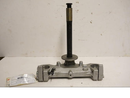 Framsidan på Gaffelkrona från en BMW F 800 ST -2008 motorcykel.