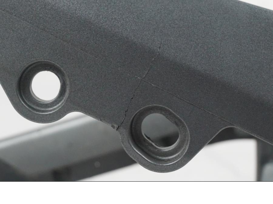 Vänster sida på Bakvinge från en MV Agusta Dragster -2014 motorcykel.