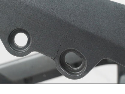 Vänster sida på Bakvinge från en MV Agusta Dragster -2014 motorcykel.