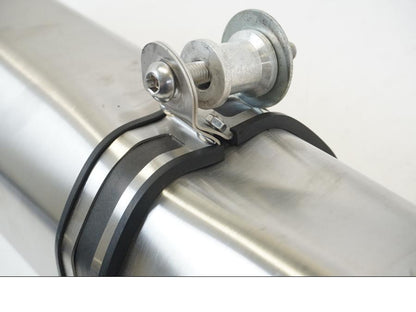 Höger sida på Ljuddämpare Sport från en Suzuki GSX 1300 R -2017 motorcykel.