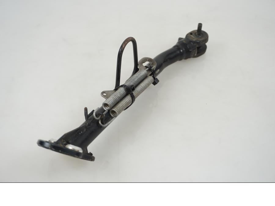 Framsidan på Sidostöd från en BMW R 1150 R -2004 motorcykel.