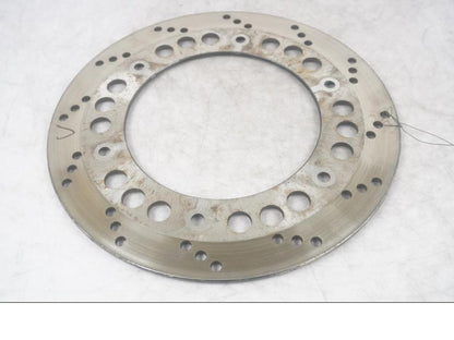 Framsidan på Bromsskiva från en Suzuki GSX 1100 -1992 motorcykel.