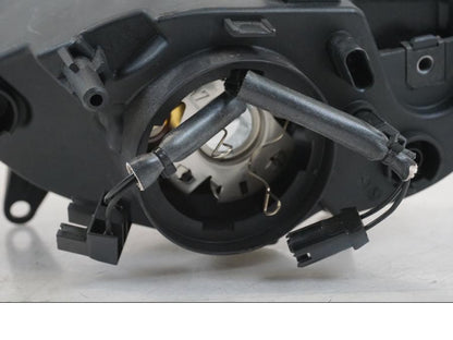 Extrabild4 på Strålkastare från en BMW R 1200 RS -2014 motorcykel.