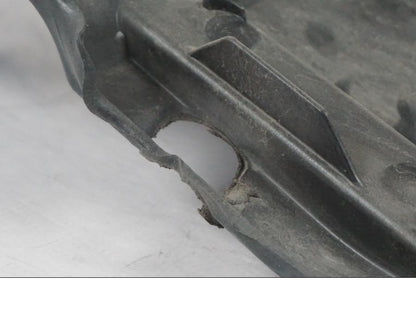 Snett uppifrån på Undertail från en Kawasaki ZX-6R -2005 motorcykel.