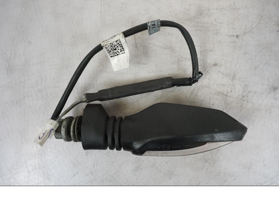 Höger sida på Blinkers LED från en KTM 690 Duke -2014 motorcykel.