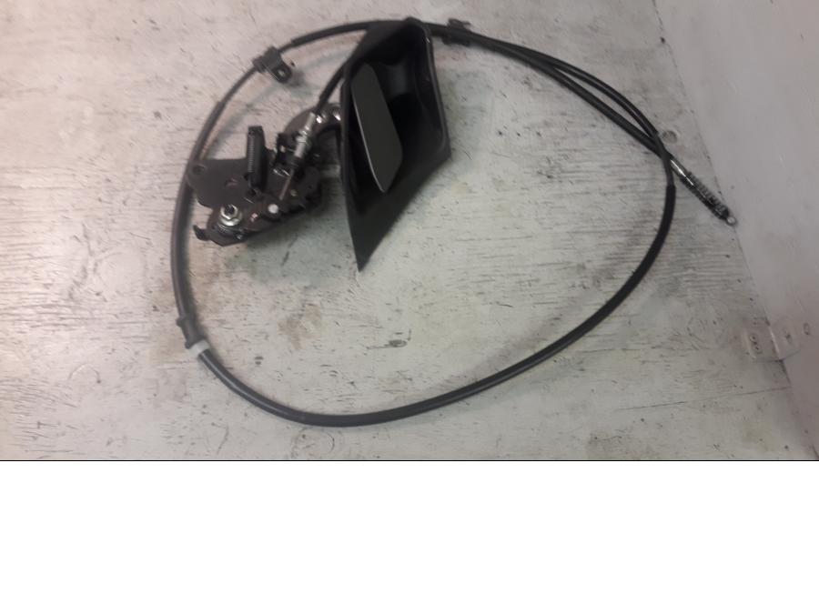 Baksidan på Bromslänkage från en Honda ADV 750 -2017 motorcykel.