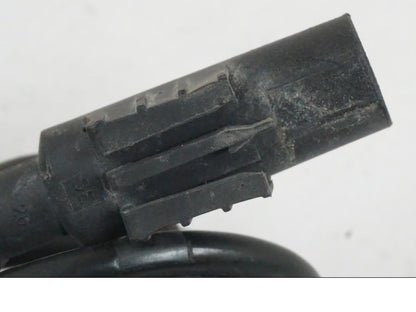 Snett uppifrån på ABS givare från en BMW F 800 GS -2008 motorcykel.