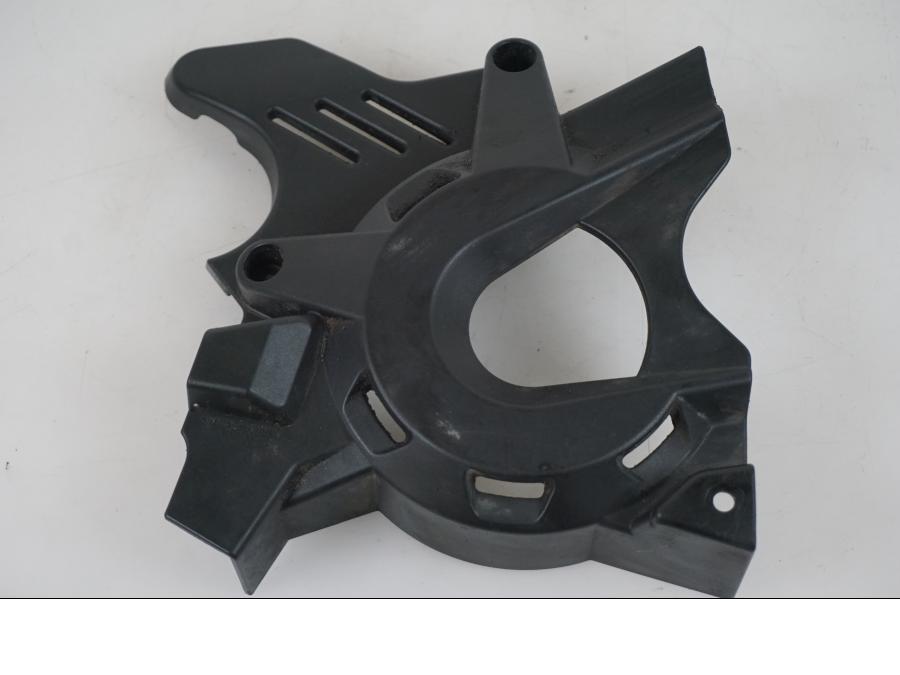 Framsidan på Drevkåpa från en BMW F 800 GS -2009 motorcykel.