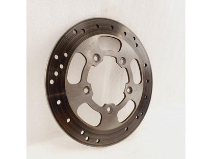 Baksidan på Bromsskiva från en H-D V-Rod 1130 -2005 motorcykel.