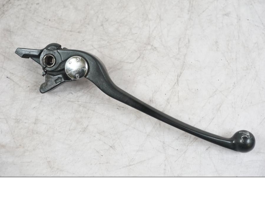 Framsidan på Bromsgrepp från en Buell 1125 R -2008 motorcykel.