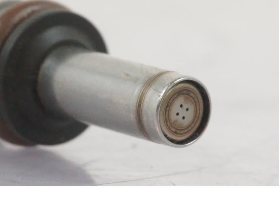 Snett nerifrån på Spridare från en BMW R 1200 GS -2018 motorcykel.