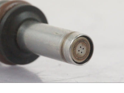 Snett nerifrån på Spridare från en BMW R 1200 GS -2018 motorcykel.