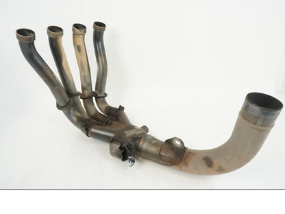 Framsidan på Grenrör från en Yamaha YZF 1000 R1 -2006 motorcykel.