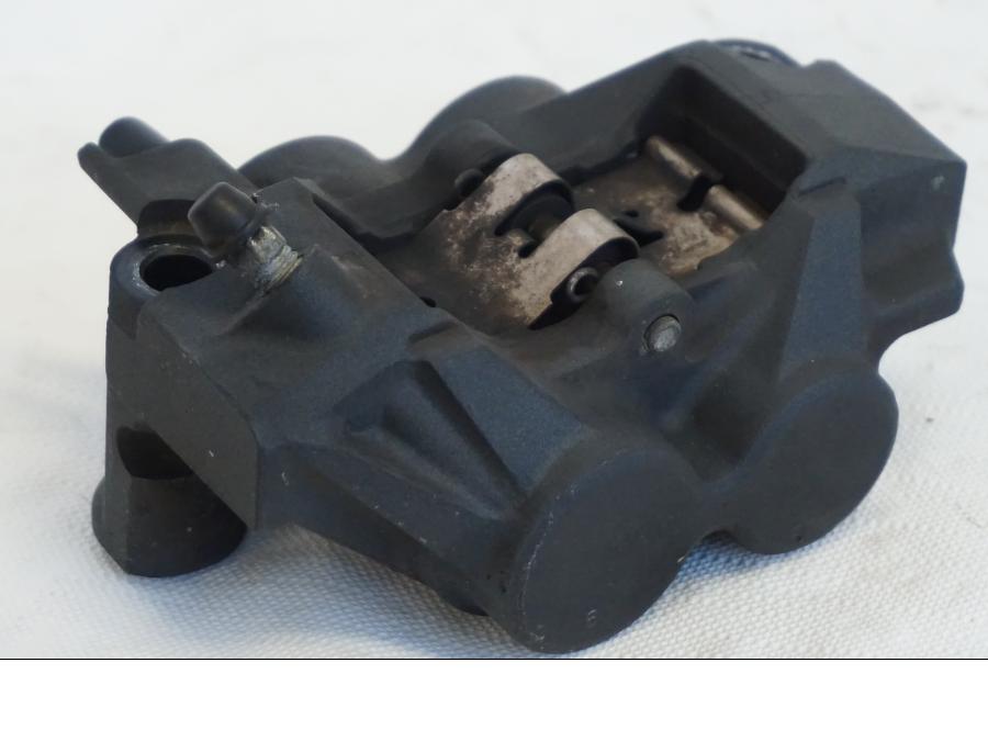 Snett uppifrån på Bromsok från en Yamaha YZF R6 -2006 motorcykel.