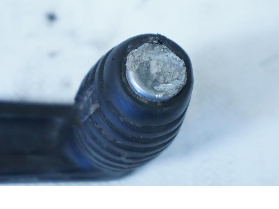 Höger sida på Växelpedal från en Ducati 750 SS -1995 motorcykel.