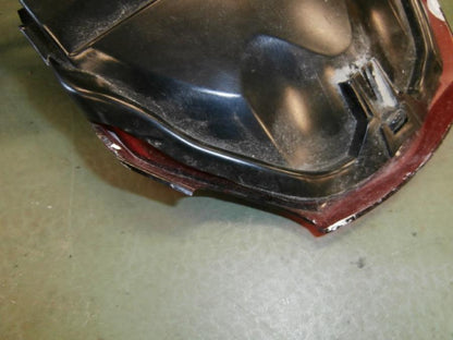 Höger sida på Baklampa från en KTM 990 Super Duke R -2010 motorcykel.