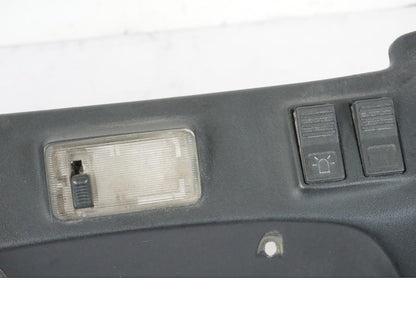 Snett uppifrån på Instrumentkåpa från en BMW K 1100 LT -1999 motorcykel.