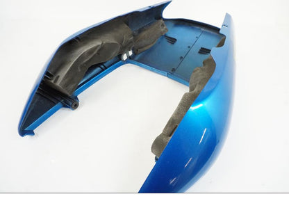 Snett uppifrån på Bakvinge från en Yamaha XJR 1300 -2007 motorcykel.