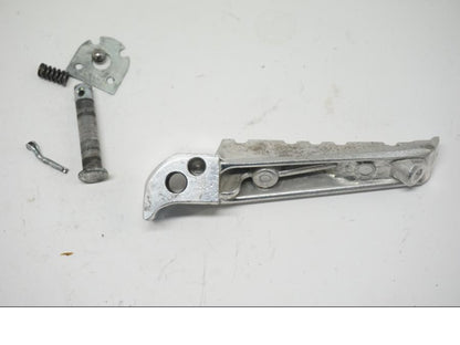 Baksidan på Fotpinne från en Yamaha FZ1-SA -2007 motorcykel.