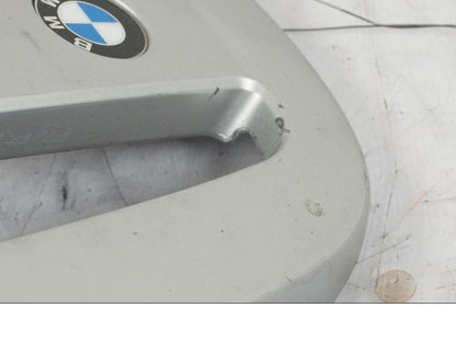 Vänster sida på Pakethållare från en BMW R 850 R -2004 motorcykel.