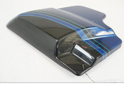 Snett nerifrån på Sidopanel från en H-D Street Glide FLHX -2012 motorcykel.