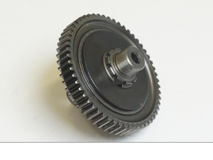 Vänster sida på Startkopplingsdrev från en KTM 1190 Adventure -2015 motorcykel.