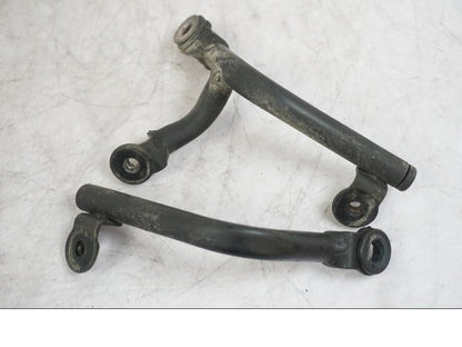 Framsidan på Vattenkylram från en Triumph Tiger -2009 motorcykel.