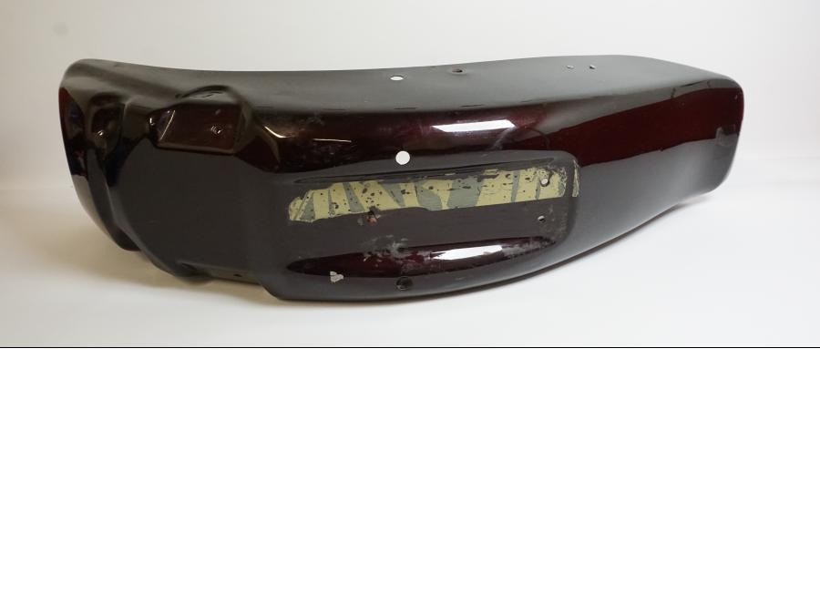 Höger sida på Bakskärm från en Kawasaki VN 1500 -1992 motorcykel.