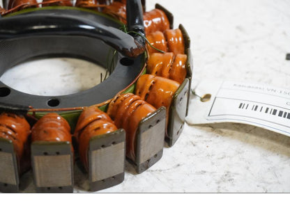 Baksidan på Generator från en Kawasaki VN 1500 -1999 motorcykel.