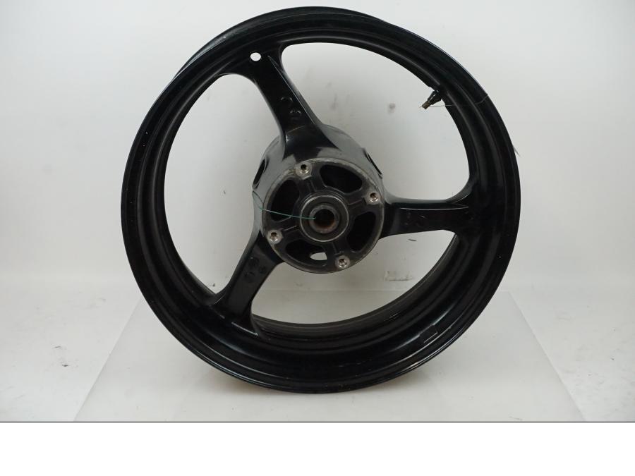 Höger sida på Fälg från en Honda CBR 1000 -2005 motorcykel.