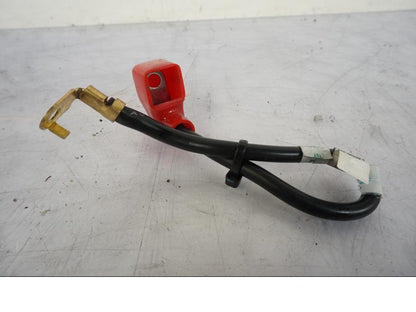 Snett uppifrån på Kablage från en Triumph Bonneville T120 -2021 motorcykel.