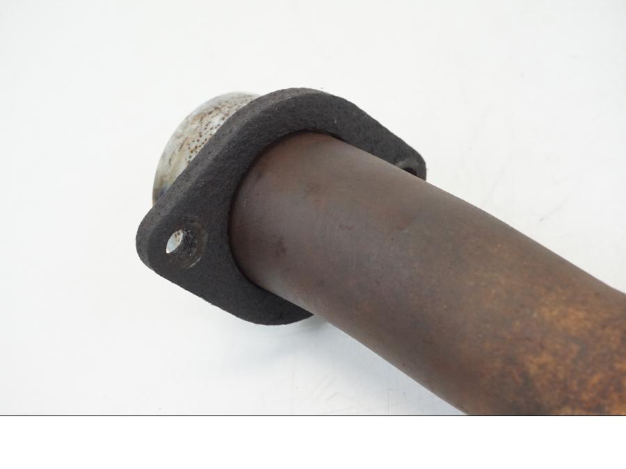 Snett uppifrån på Grenrör från en Honda XL 1000 V -1999 motorcykel.