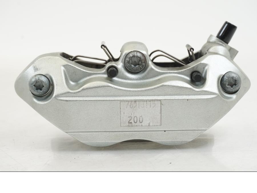 Snett uppifrån på Bromsok från en Husqvarna 701 Supermoto -2020 motorcykel.