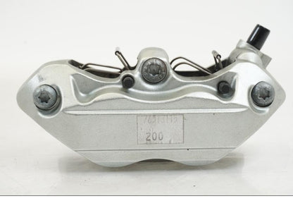 Snett uppifrån på Bromsok från en Husqvarna 701 Supermoto -2020 motorcykel.