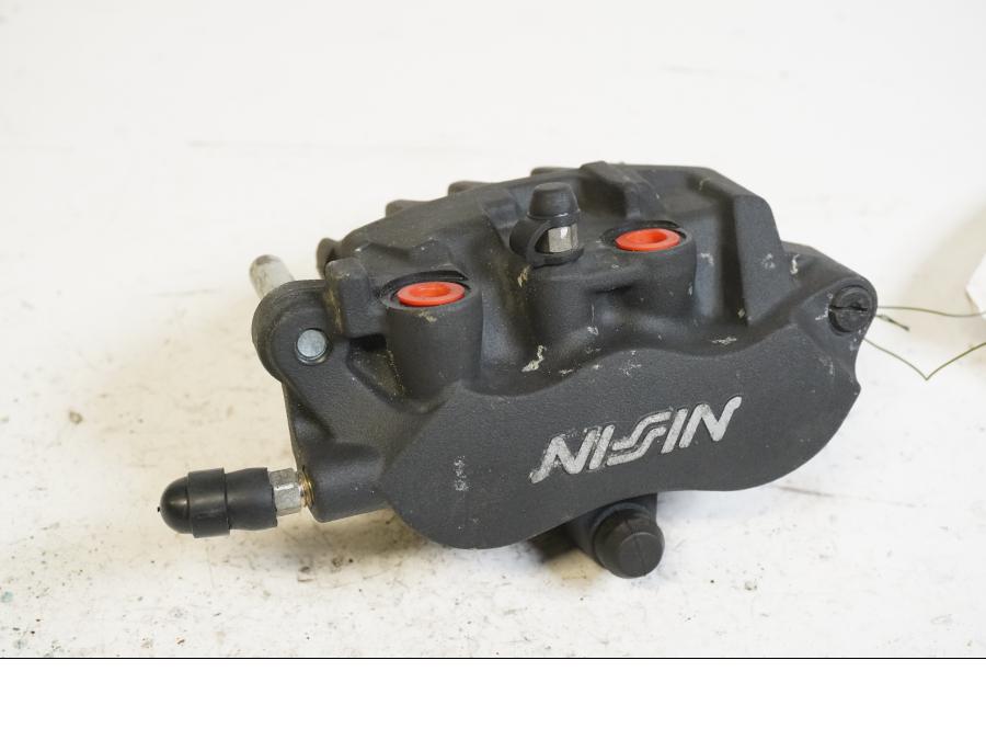 Framsidan på Bromsok från en Honda XL 1000 V -1999 motorcykel.